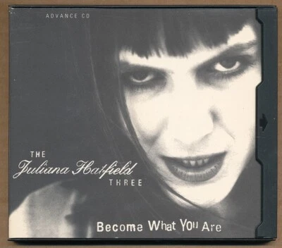 The Juliana Hatfield Three - Become What You Are RARE promo advance CD '93 Foto 1 de 2