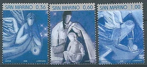 2008 SAN MARINO NATALE MNH ** - ED - Foto 1 di 1