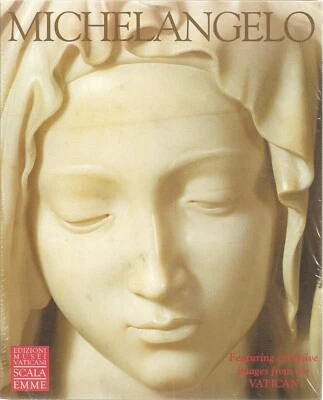Vintage 1994 CD-ROM The Mastery of Michelangelo Vatican Museum NEW SEALED - Image 1 of 3