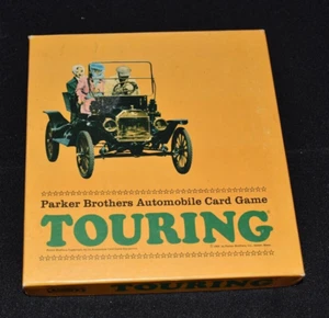 Vintage 1965 Parker Brothers Automobile Card Game (Missing Some Cards) - Picture 1 of 6