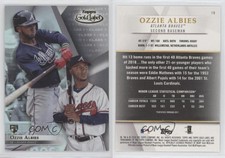 2018 Topps Gold Label Class 1 Ozzie Albies #10 Rookie RC