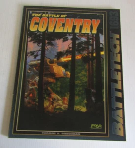 BattleTech The Battle of Coventry Scenario Pack #1693 FASA 1996 - Picture 1 of 5
