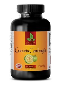 Garcinia Cambogia Extract - Weight Loss Formula - Diet Pills - Fat Burner - 1Bot