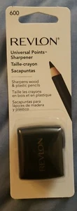 NEW REVLON 600 UNIVERSAL POINTS SHARPENER FOR WOOD & PLASTIC PENCILS - Picture 1 of 2