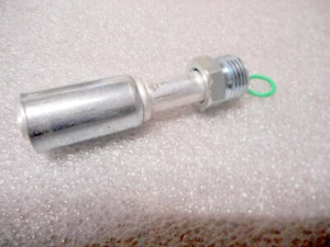 A/C Fitting,REDUCED Male INSERT O Ring,Beadlock,Straight #8 NUT,#8 HOSE 35R1802 - Picture 1 of 1