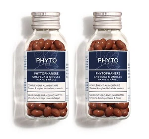 2x Phyto Phytophanere Haare & Nägel 120 Stück - Bild 1 von 1