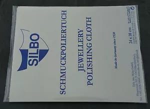 Silberputztücher Reinigung von Silberschmuck Pflege - Bild 1 von 1