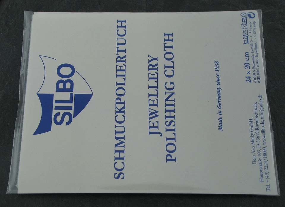 Silberputztücher Reinigung von Silberschmuck Pflege - Bild 1 von 1