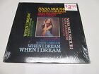 Nana Mouskouri When I Dream & Spotlight on Vinyl LP