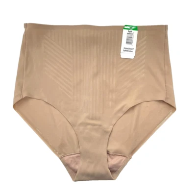 Nuevo con etiquetas Paquete de 1 Traje Milagroso Para Mujer Calzoncillos Formadores L Ropa Interior 2532P Estuco Foto 1 de 4