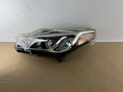 NUEVO FARO HALÓGENO IZQUIERDO lado del conductor para Hyundai Sonata 15-17 certificado CAPA Foto 1 de 4