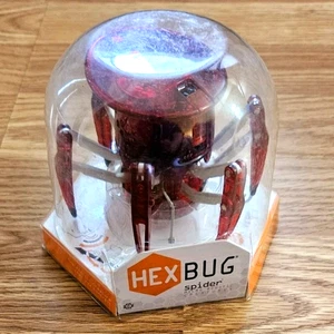 New Hexbug Micro Robotic Bug Creature Remote Control Spider Figure Red - Picture 1 of 5