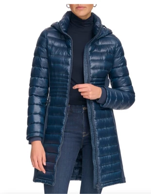 CALVIN KLEIN QUILT SCUBA PUFFER JACKET SIZE XL *READ - Image 1 of 4