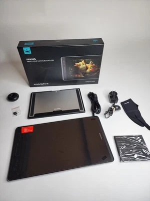 Huion Kamvas Pro 13 Grafiktablett Zeichnen mit Ständer *Beschreibung lesen* - Bild 1 von 4