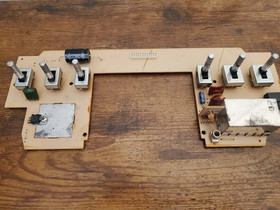 Atari 2600 Switch Board - *Working* RECAPPED