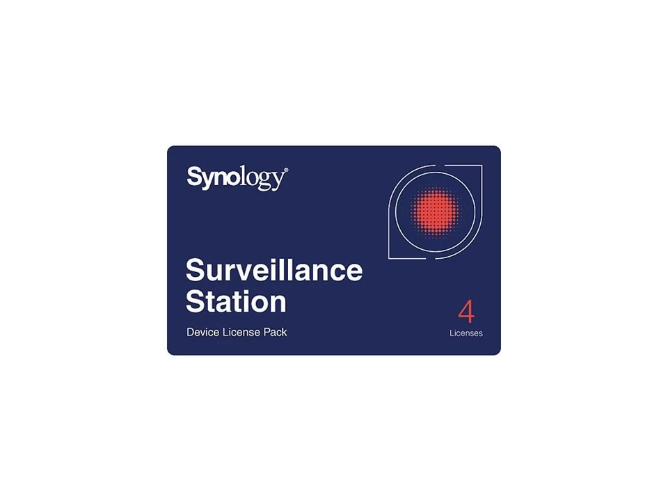 Synology Camera License Pack - licence - 4XCAMERALICENSEPACK
