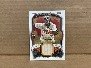 2024 Topps Allen and Ginter Reliquias #AGRKPU Kirby Puckett Juego Usado Bate - Imagen 1 de 5