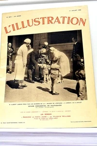 LIVRE ANCIEN ILLUSTRATION COUP ECLAT ALLEMAGNE 1936 - Picture 1 of 4