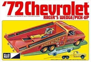 MPC 1972 Chevy Racer's Wedge/Pick-Up Modelo Kit Sellado - Imagen 1 de 8