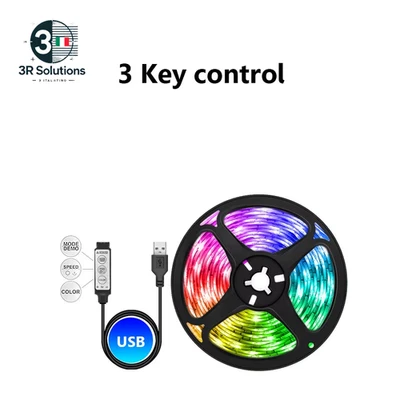 Usb Ha Condotto La Striscia 5V 5050 Intelligente Ha Condotto La Luce per La Pare - Immagine 1 di 4