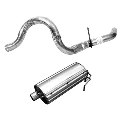 For Ford F-250 Super Duty 99-04 Walker Exhaust Muffler & Tailpipe Kit Foto 1 de 4