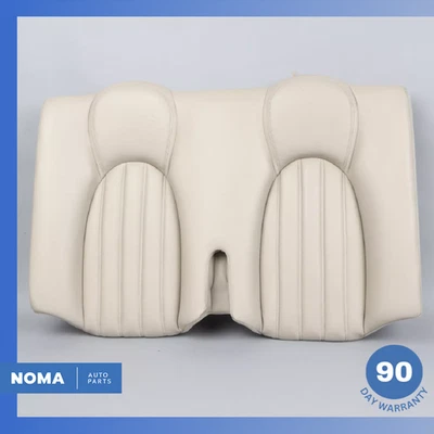 98-00 Jaguar XK8 XKR X100 Conv trasero superior clásico asiento cojín cuero OEM Foto 1 de 4