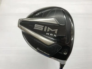 TaylorMade SIM MAX 9° 45.25in Driver RH Speeder 661EVOLUTION D3 w/HC - Picture 1 of 10