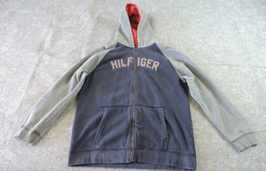 Vintage Tommy Hilfiger Jeans Youth Gr. XL Washout Full Zip Hoodie Sweatshirt - Bild 1 von 10