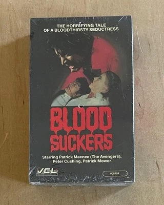 BLOODSUCKERS (1970) Sealed Betamax VCL Horror Vampire Sadomasochism Sleaze Cult - Image 1 of 4