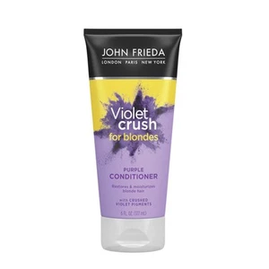 Acondicionador John Frieda Violet Crush For Blondes púrpura, 6 fl oz - Imagen 1 de 1