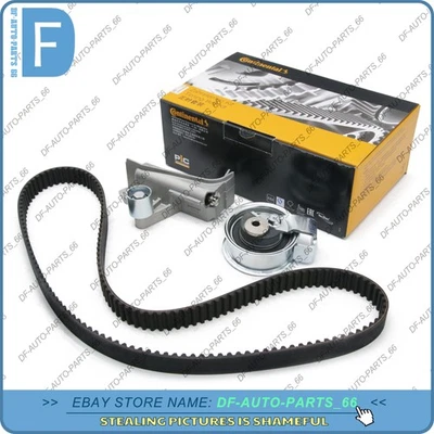 Kit de tensor de correa de distribución OEM para VW Golf Jetta Bora Beetle AUDI A3 1.8 TTT Foto 1 de 4