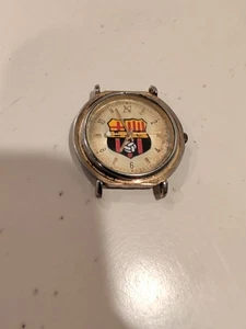 Orologio Crest Barcellona. Cittadino marcato sul retro. Ha bisogno di batteria e nastro. - Foto 1 di 2
