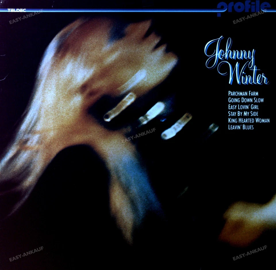 Johnny Winter - Johnny Winter LP (VG/VG) .* - Image 1 of 1
