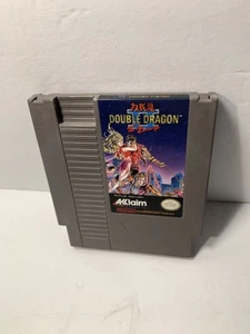 Vintage Double Dragon II The Revenge NES getestet - Bild 1 von 3