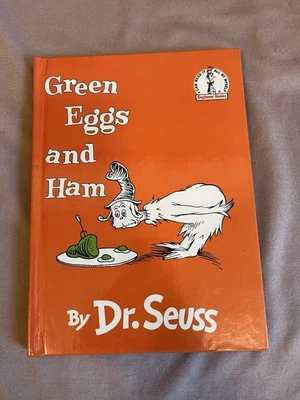 Dr. Seuss Green Eggs and Ham 1960 First Edition RARE Random House - Image 1 of 3