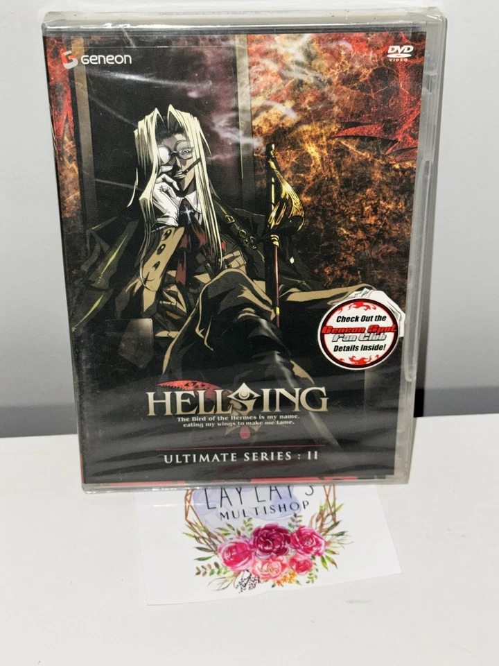 Hellsing Ultimate - Volume 2 (DVD, 2007) Vampires BRAND NEW SEALED! - Image 1 of 3
