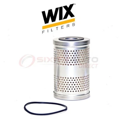 WIX Engine Oil Filter for 1967-1969 Chevrolet K10 Suburban - Oil Change ox - Изображение 1 из 4