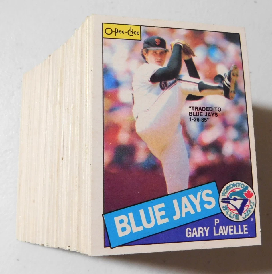 1985 O-PEE-CHEE BASEBALL YOU PICK CARD COMPLETE YOUR SET 2-199 (item#N11) - Image 1 of 1