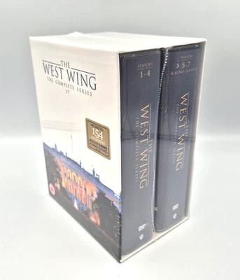 The West Wing Complete Series 1-7 DVD Box Set Warner Bros Region 2 New Sealed - Image 1 of 4