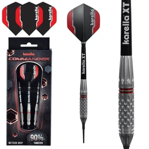 Karella Softdartpfeile Softdarts Commander 90% Tungsten 19g / 21g - Bild 1 von 3