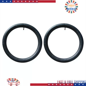 2.75 x 17 2.75-17 Tire Inner Tube Fit Honda Suzuki Dirt Bike Motorcycle 2pcs - Picture 1 of 6