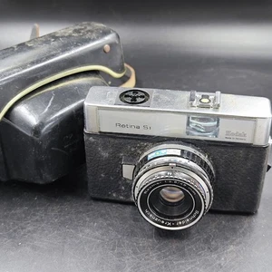 Kodak Retina S1 Vintage Camera - Untested, Carry Bag - Picture 1 of 13