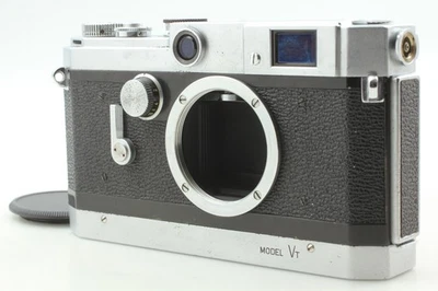 [Near MINT] Canon MODEL VT Rangefinder Film Camera Body From JAPAN - Image 1 of 4