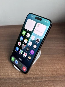 iPhone 15 Pro Max - 256GB - Unlocked - Blue -Excellent  Grade A - Original - Afbeelding 1 van 7