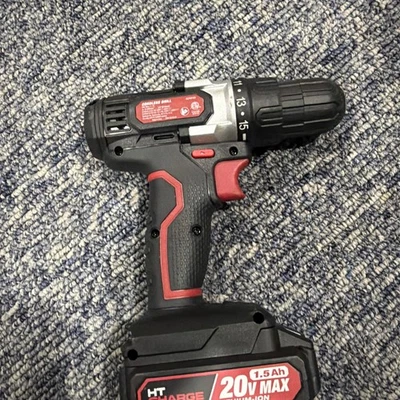 HYPER Tough AQ76018g 20v Cordless Drill Driver ( Has Battery No Charger) Parts - Image 1 of 4