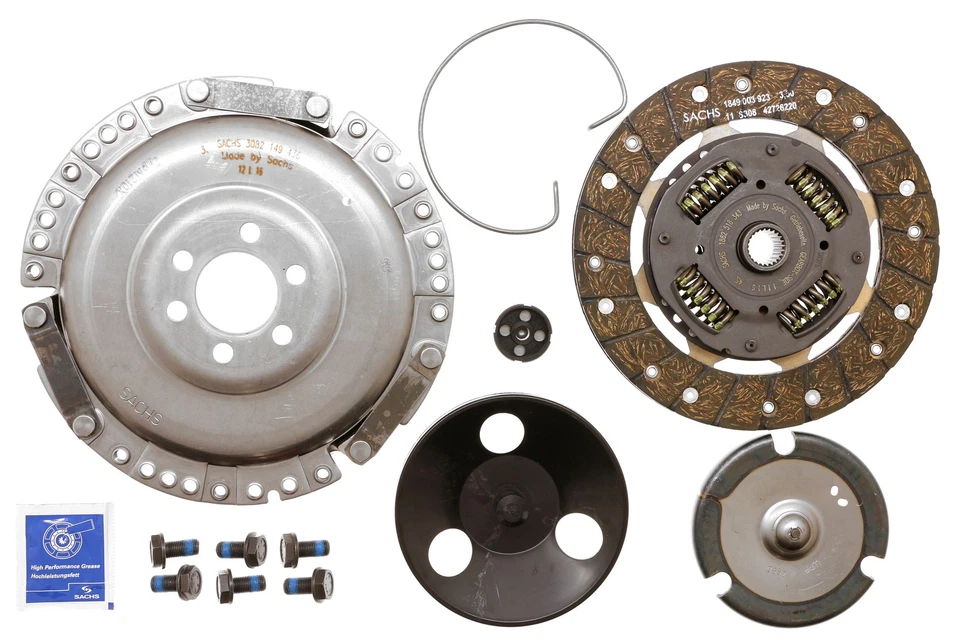 Clutch Kit for Volkswagen Cabriolet 1985 - 1993 SACHS  Xtend K70037-07 - Image 1 of 4