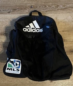 Zaino borsa calcio Adidas MLS vintage anni 90 futbol nero - Foto 1 di 3