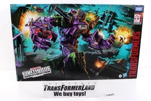 Scorponok w/box Titan Earthrise Transformers - Picture 1 of 3