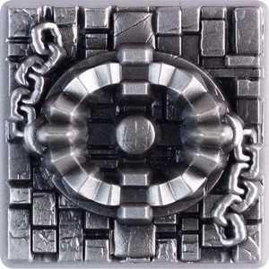 2025 Südkoreanische Bärenfalle 1 oz Silber Antik High Relief Stacker - Bild 1 von 6