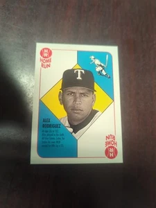 2002 Topps Home Run Alex Rodriguez Texas Rangers - Bild 1 von 2